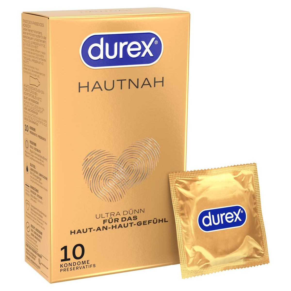 Durex - Hautnah - Kondome