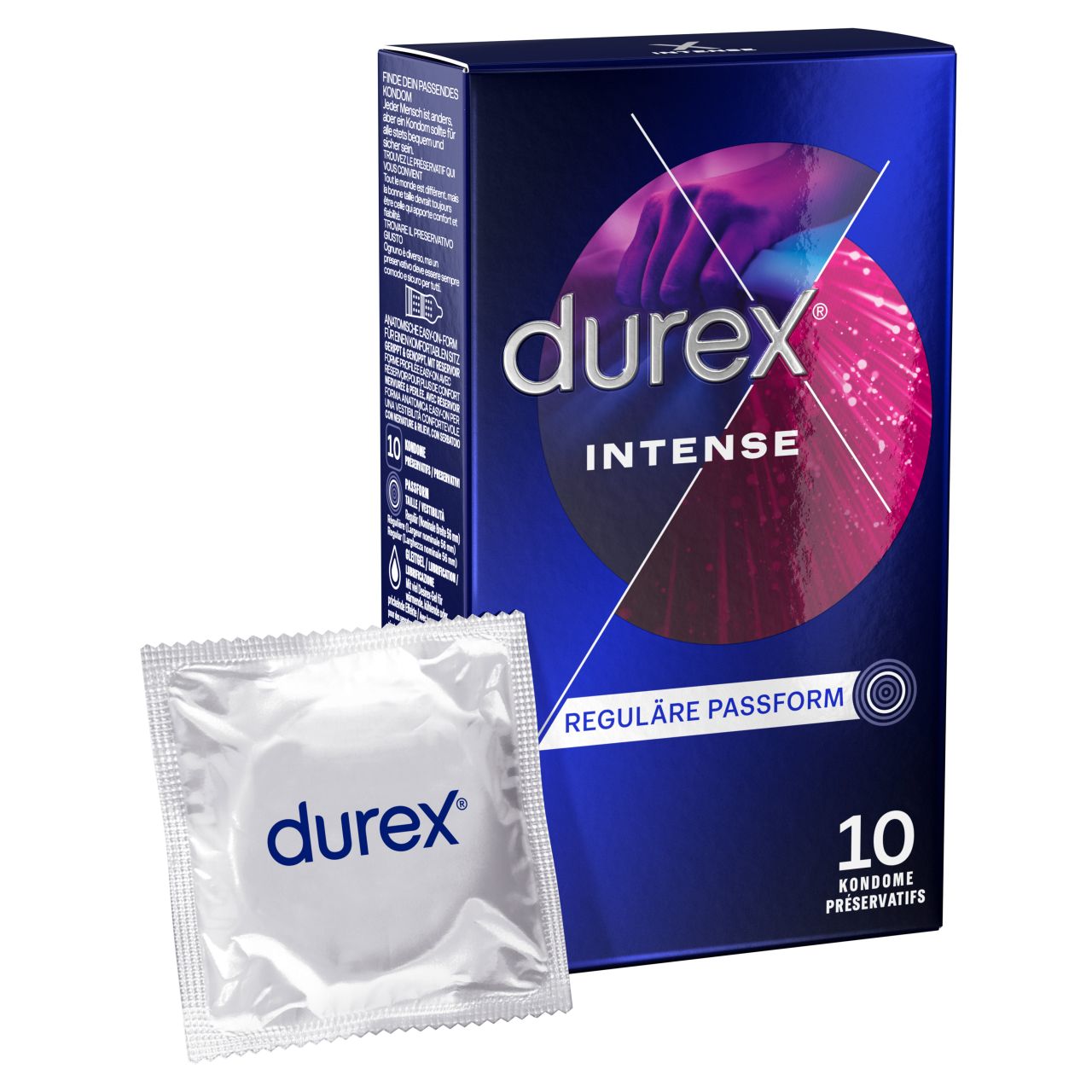 Durex - Intense - Kondome