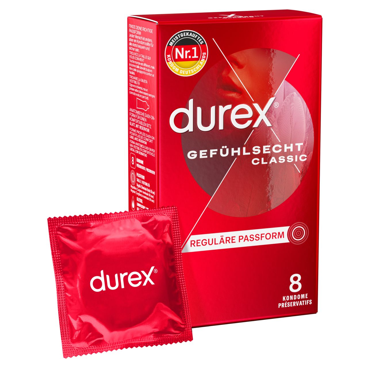 Durex - Gefühlsecht - Kondome