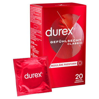 Durex - Gefühlsecht - Kondome