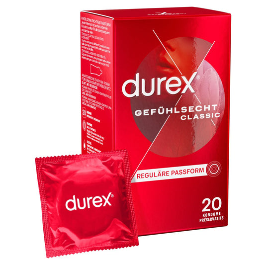 Durex - Gefühlsecht - Kondome