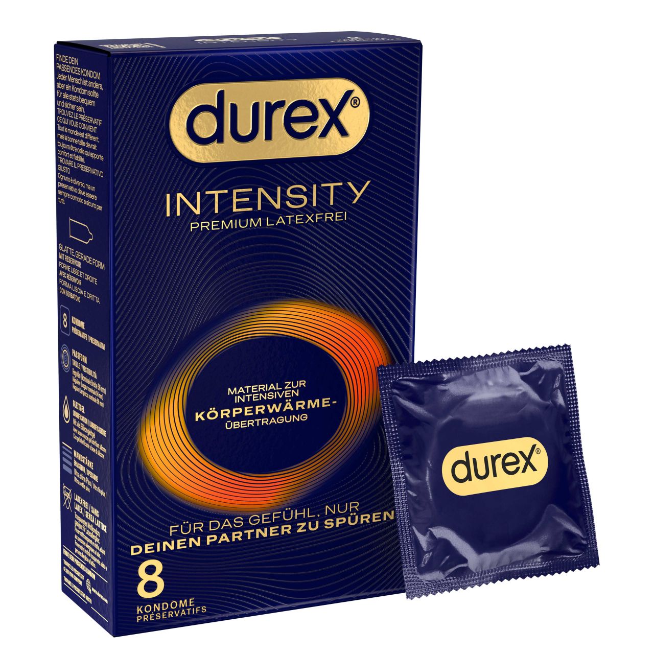 Durex - Intensity - Latexfreie Kondome