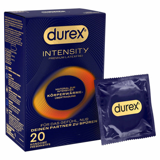 Durex - Intensity - Latexfreie Kondome