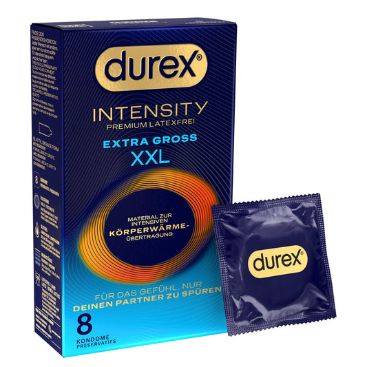 Durex - Intensity XXL - Latexfreie Kondome