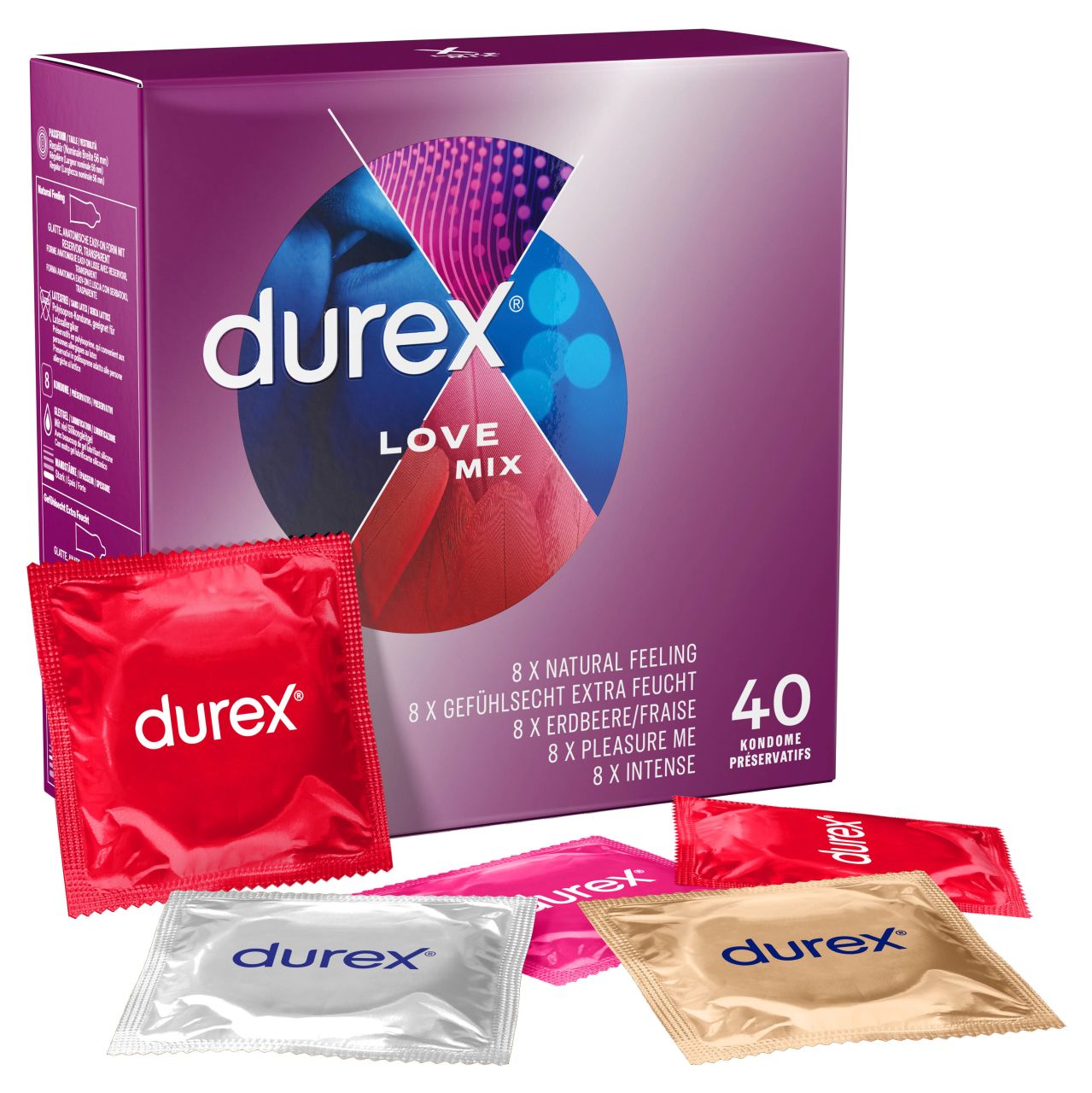 Durex - Love Mix - Kondome