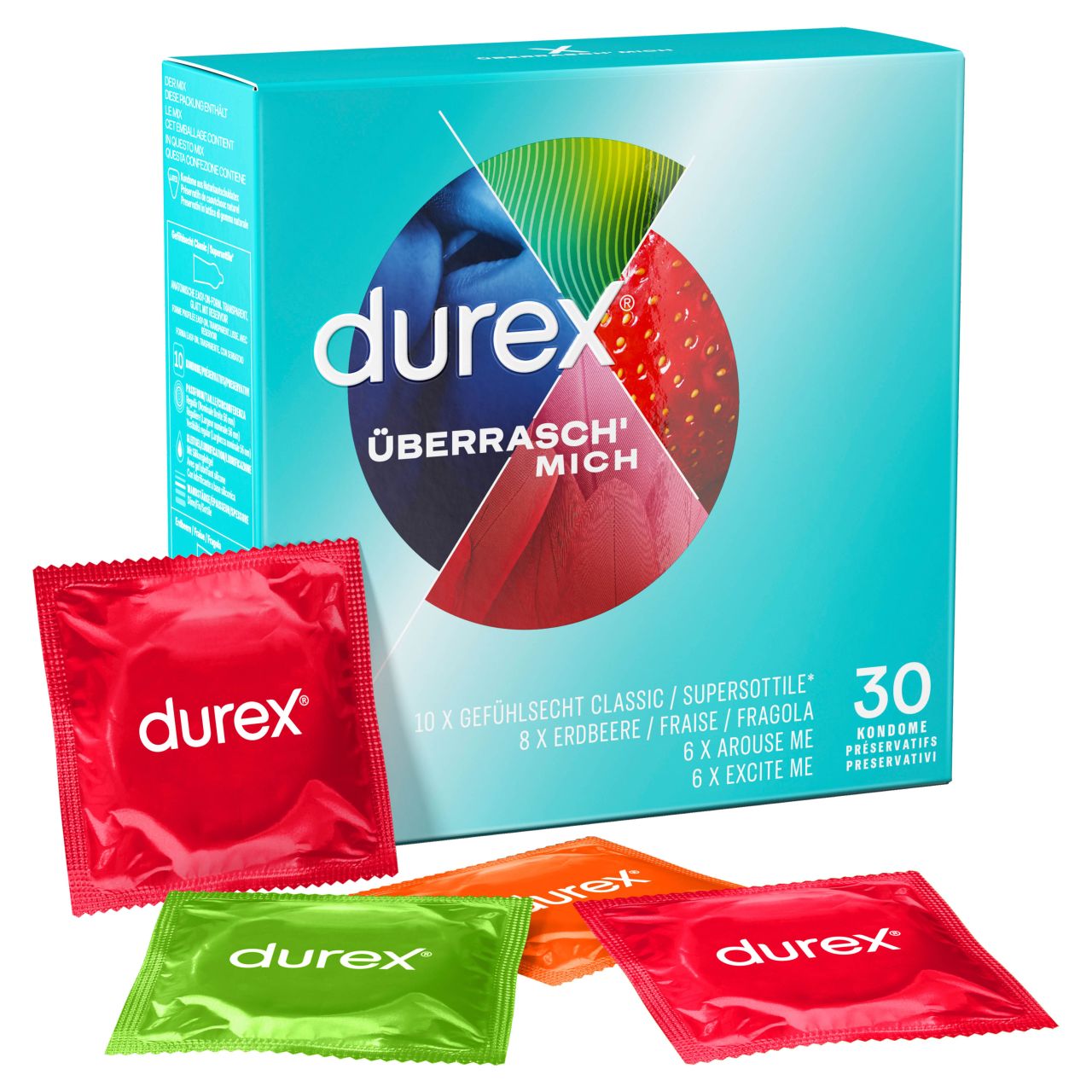 Durex - Überrasch Mich - Kondome