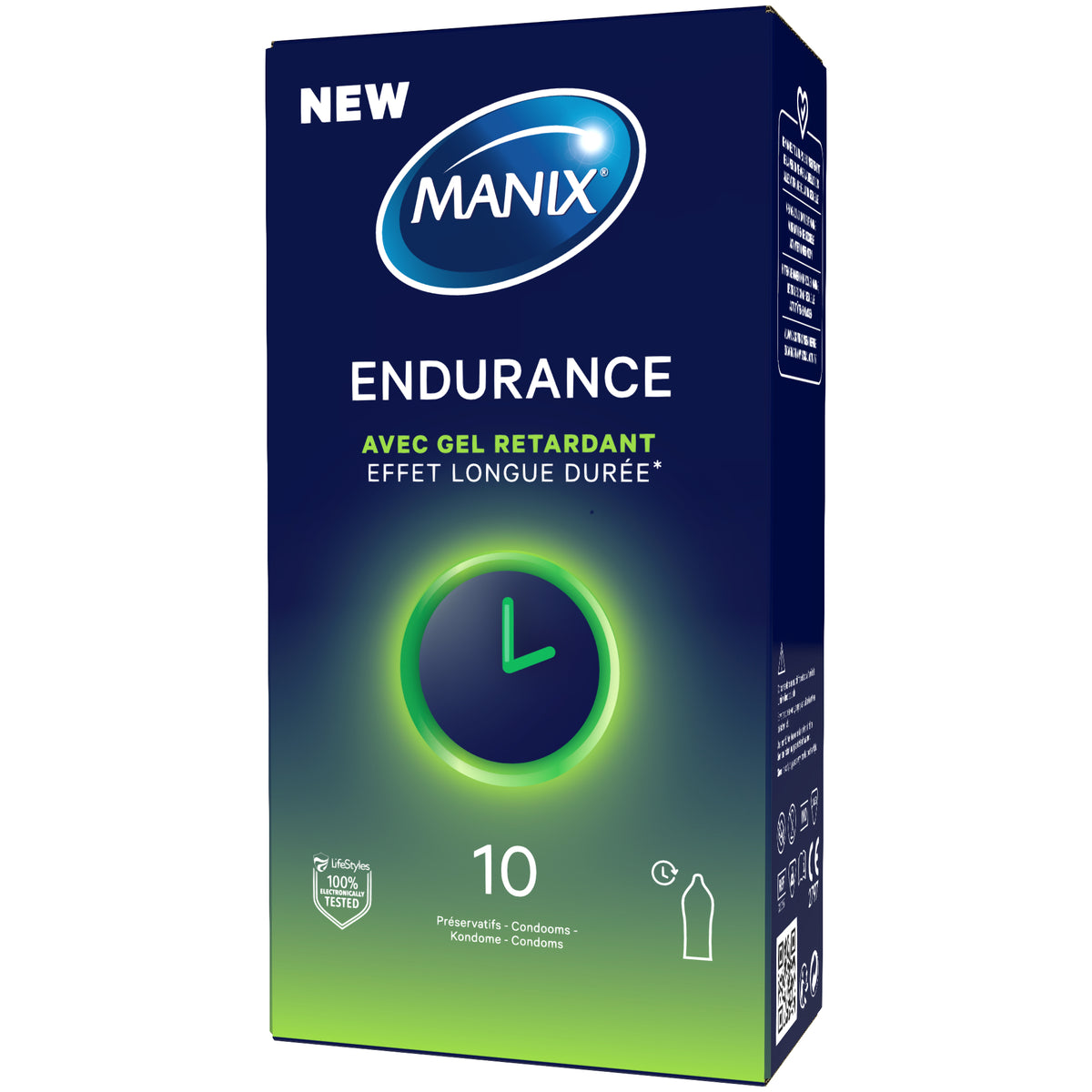 Manix - Endurance Time Control - Kondome