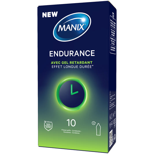 Manix - Endurance Time Control - Kondome