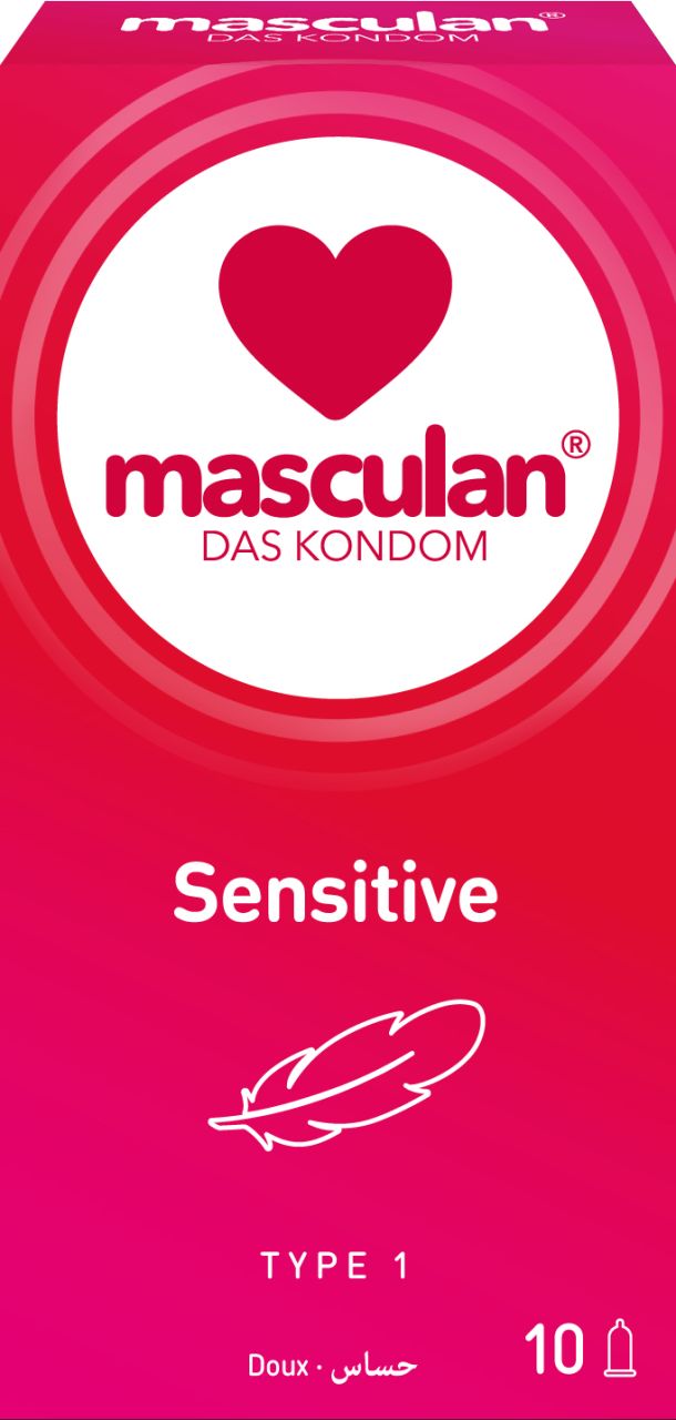 Masculan - Sensitive - Kondome