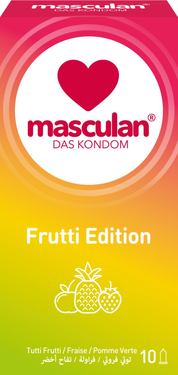 Masculan - Frutti Edition - Kondome