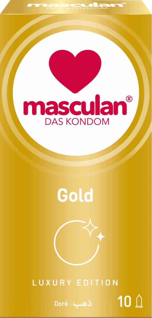 Masculan - Gold - Kondome