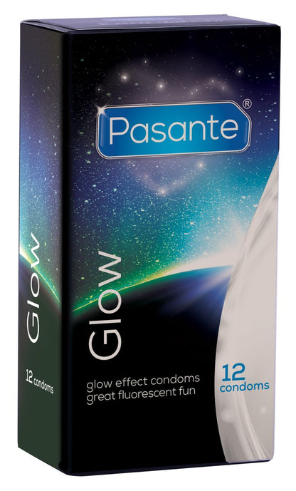 Pasante - Glow - Leuchtkondome