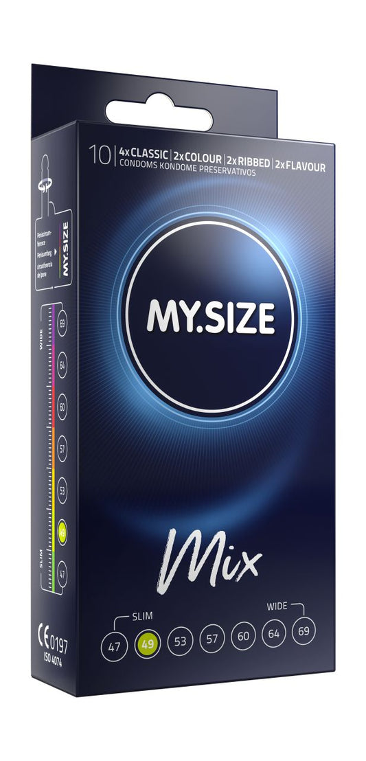 My.Size - Kondome-Mix nach Größe