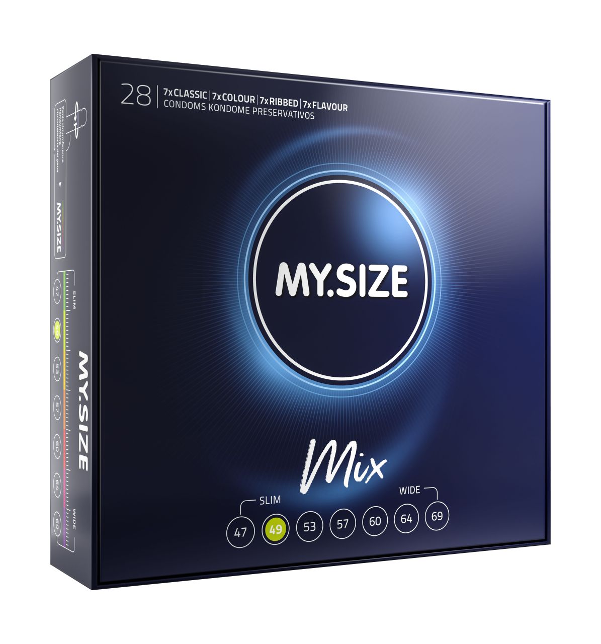 My.Size - Kondome-Mix nach Größe