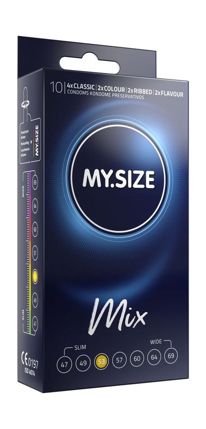 My.Size - Kondome-Mix nach Größe