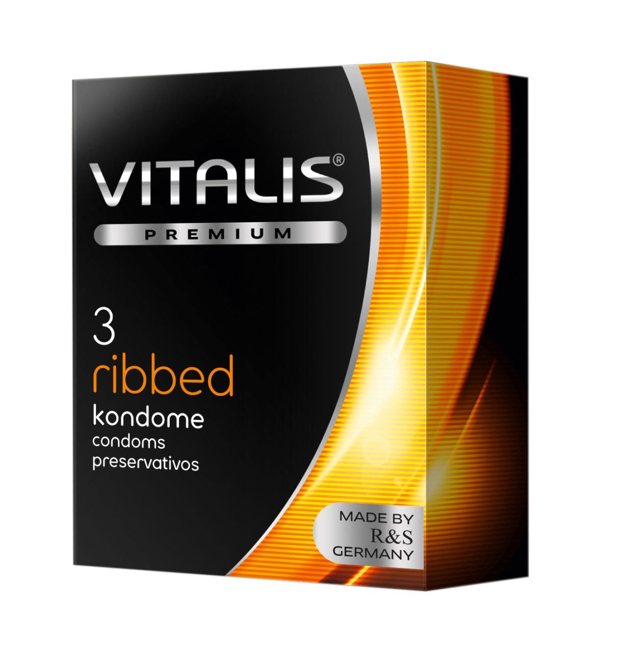 VITALIS - Kondome Ribbed