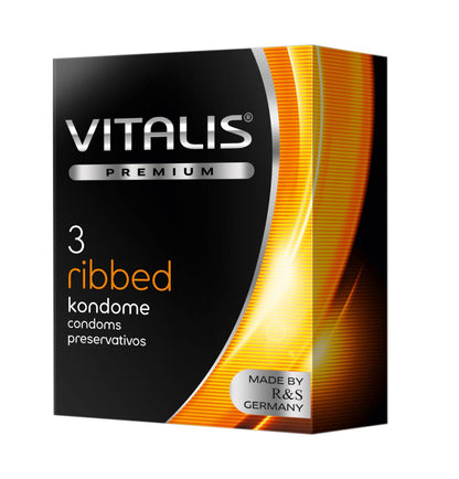 VITALIS - Kondome Ribbed