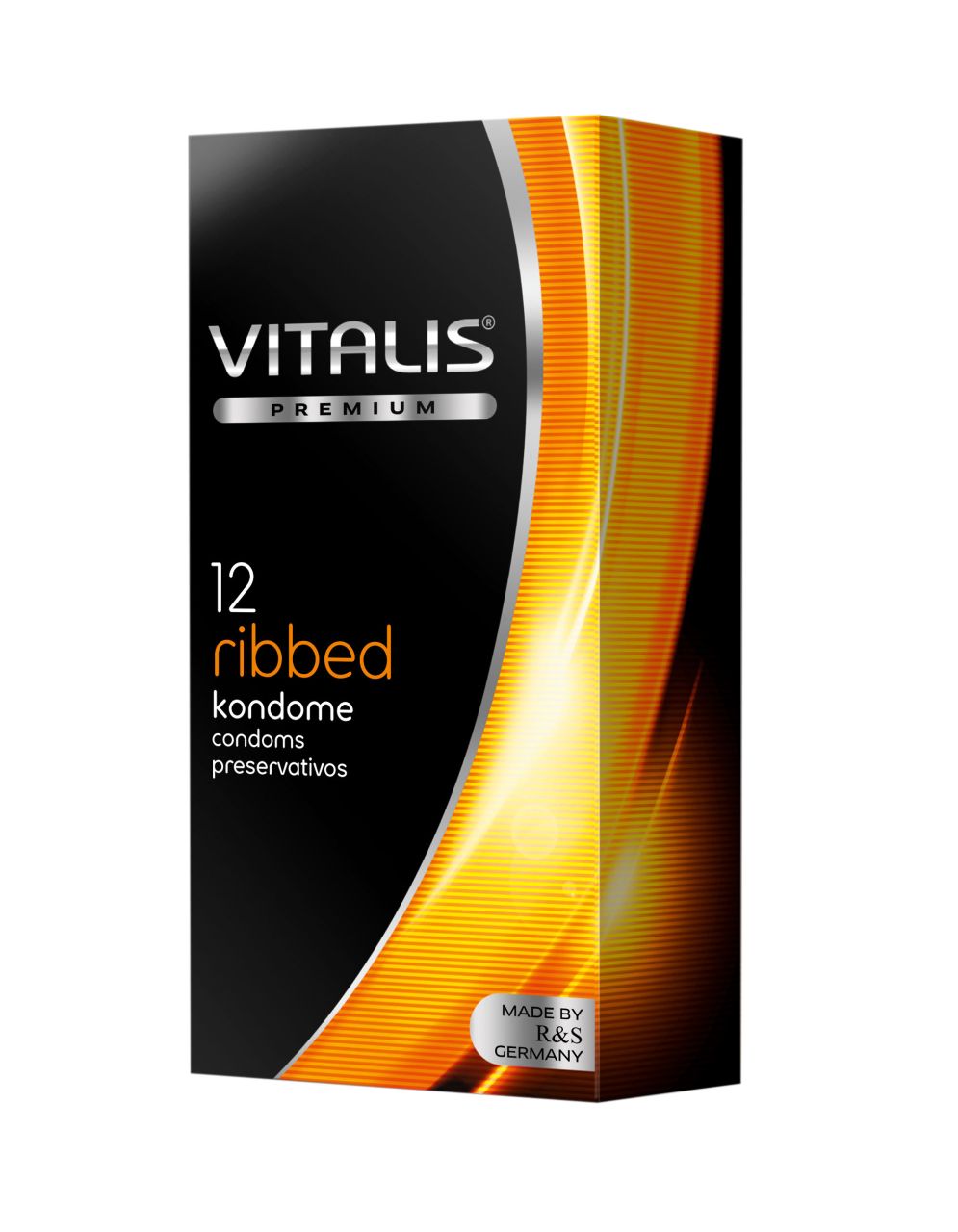 VITALIS - Kondome Ribbed