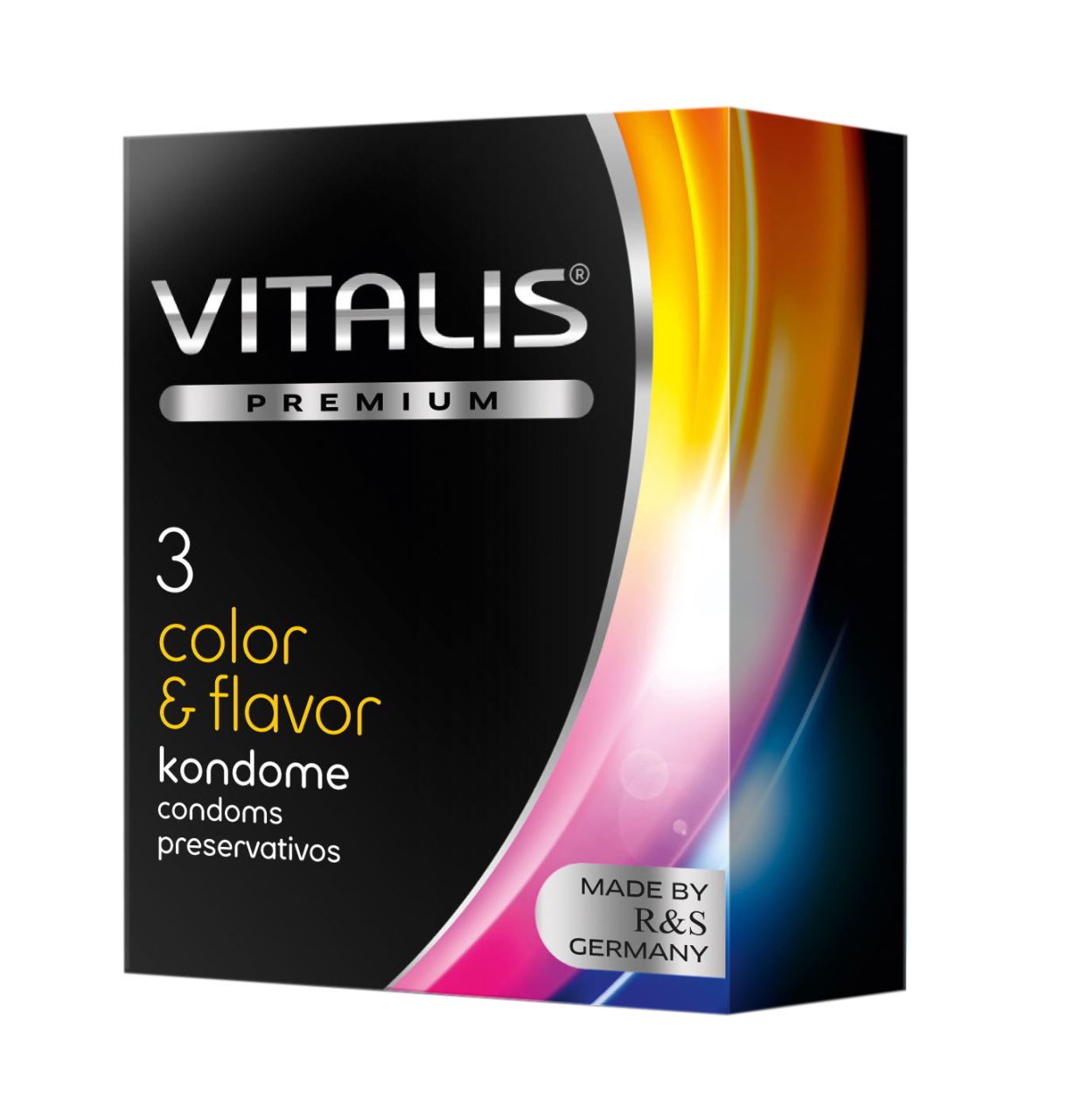 VITALIS - Kondome Colour & Flavour