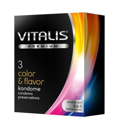 VITALIS - Kondome Colour & Flavour