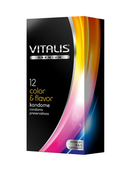 VITALIS - Kondome Colour & Flavour