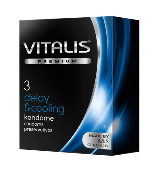 VITALIS - Kondome Delay & Cooling