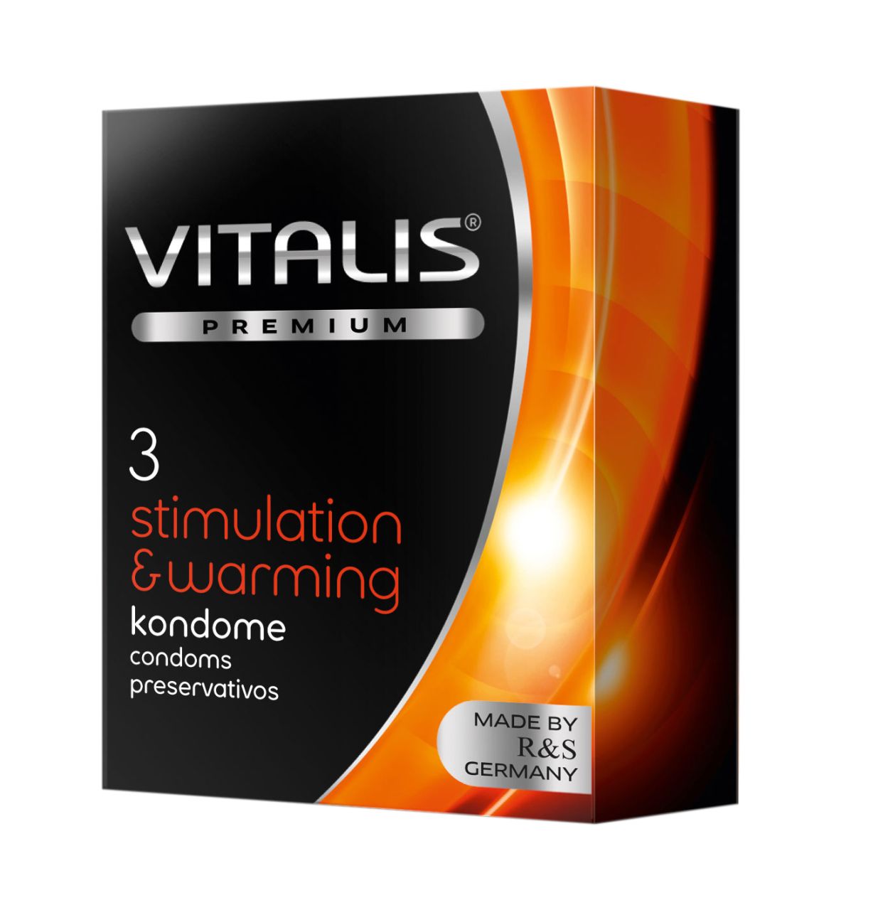 VITALIS - Kondome Stimulating & Warming