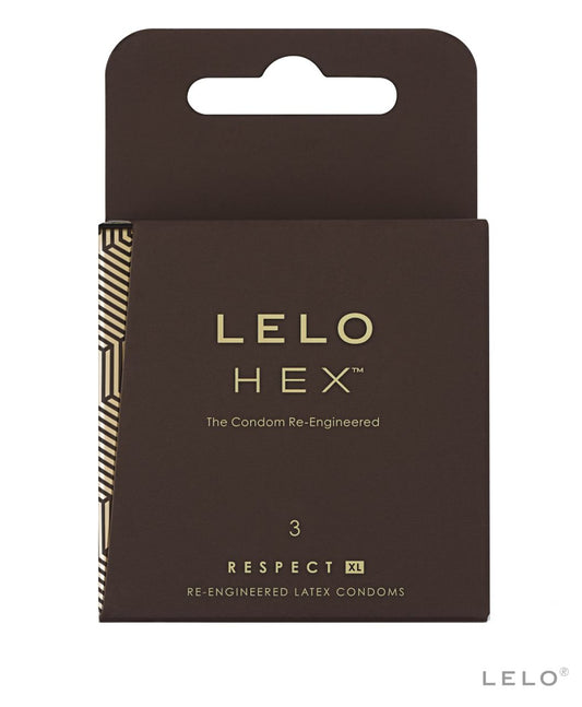 LELO - Hex Respect XL - Kondome