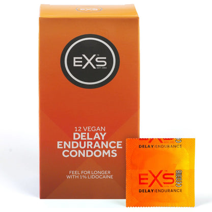 Exs Condoms - Delay Endurance - Kondome mit Verzögerungseffekt