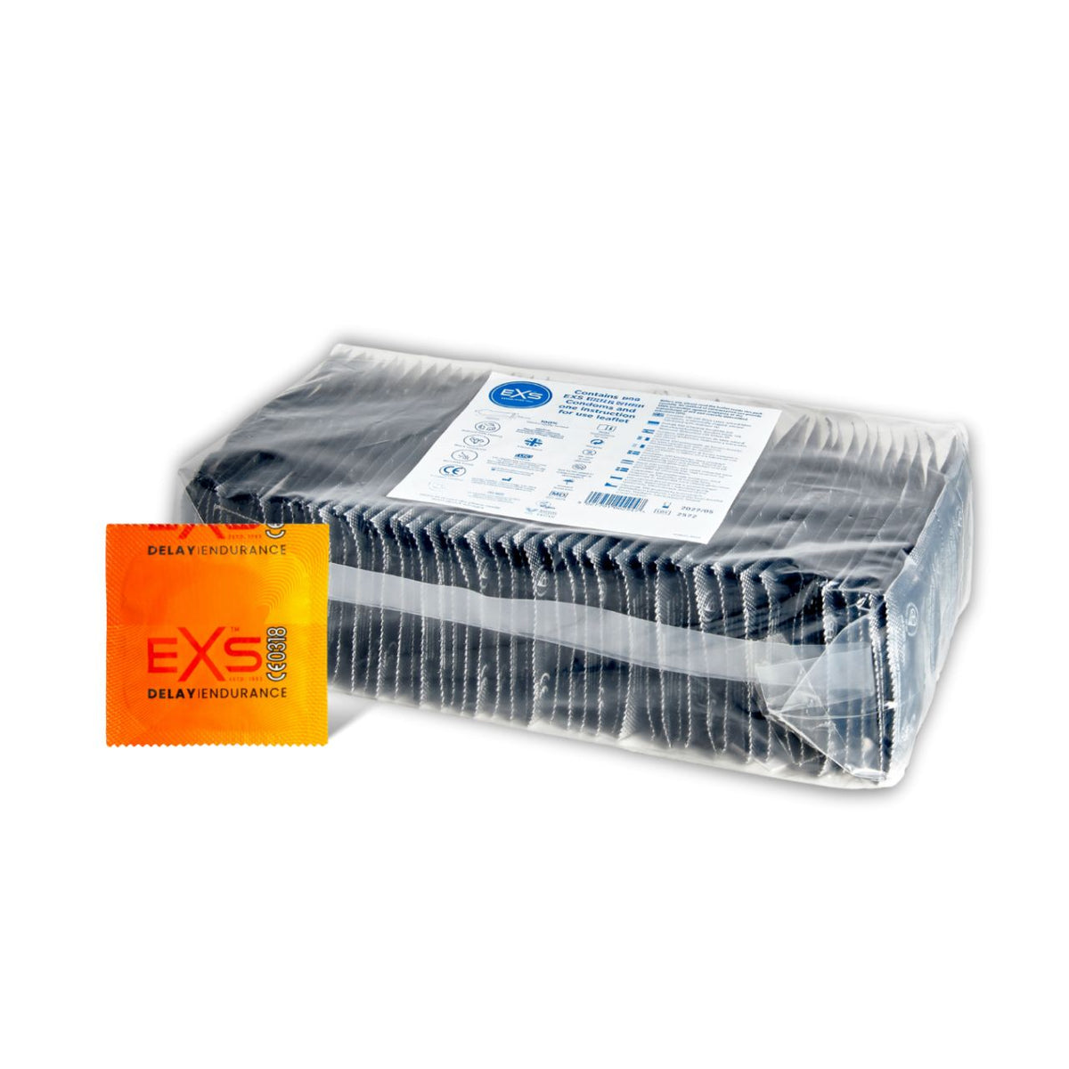 Exs Condoms - Delay Endurance - Kondome mit Verzögerungseffekt