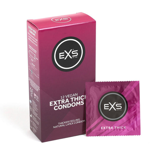 Exs Condoms - Extra Thick - Extra starke Kondome