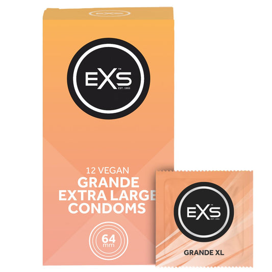 Exs Condoms - Grande 64mm - Extra breite Kondome