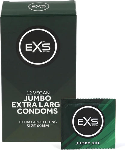 Exs Condoms - Jumbo 69mm - XXL-Kondome