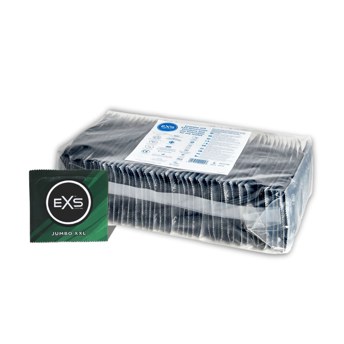 Exs Condoms - Jumbo 69mm - XXL-Kondome