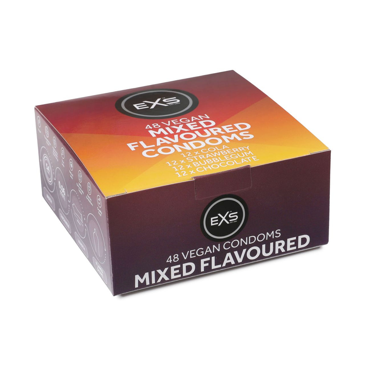 Exs Condoms - Mixed Flavoured - Kondome mit Geschmack