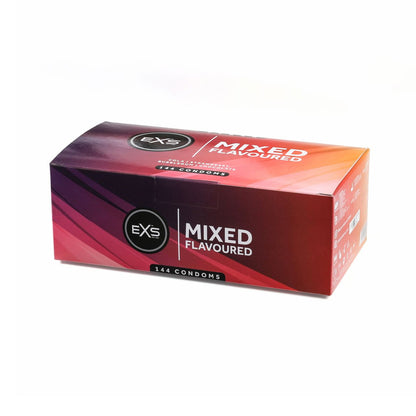 Exs Condoms - Mixed Flavoured - Kondome mit Geschmack