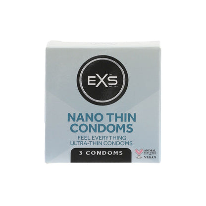 Exs Condoms - Nano Thin 0.05 - Ultradünne Kondome