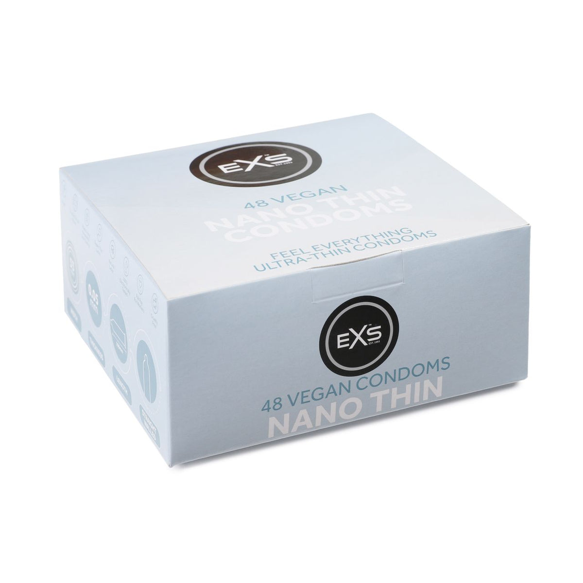 Exs Condoms - Nano Thin 0.05 - Ultradünne Kondome