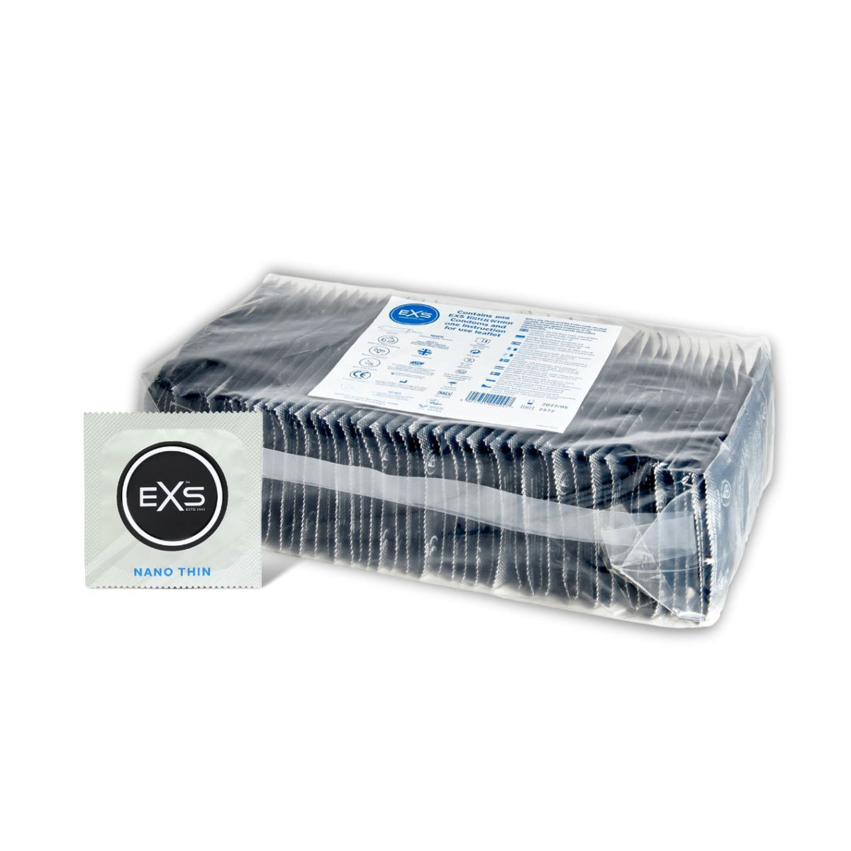 Exs Condoms - Nano Thin 0.05 - Ultradünne Kondome