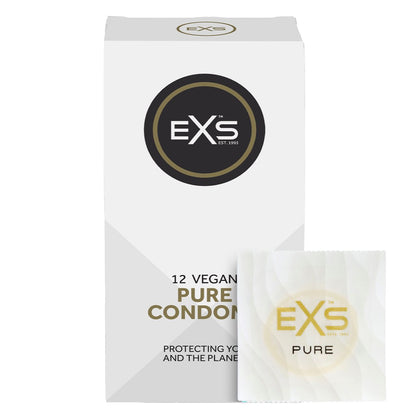 Exs Condoms - Pure - Ultradünne Kondome aus nachhaltigem Latex