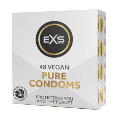 Exs Condoms - Pure - Ultradünne Kondome aus nachhaltigem Latex