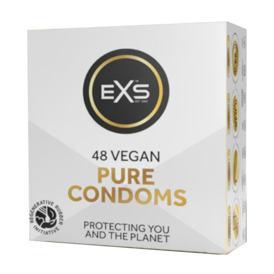 Exs Condoms - Pure - Ultradünne Kondome aus nachhaltigem Latex