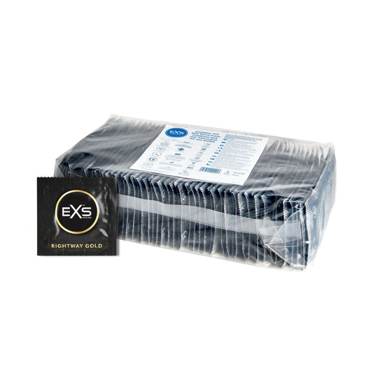 Exs Condoms - Right Way Gold - Kondome mit goldener Spitze