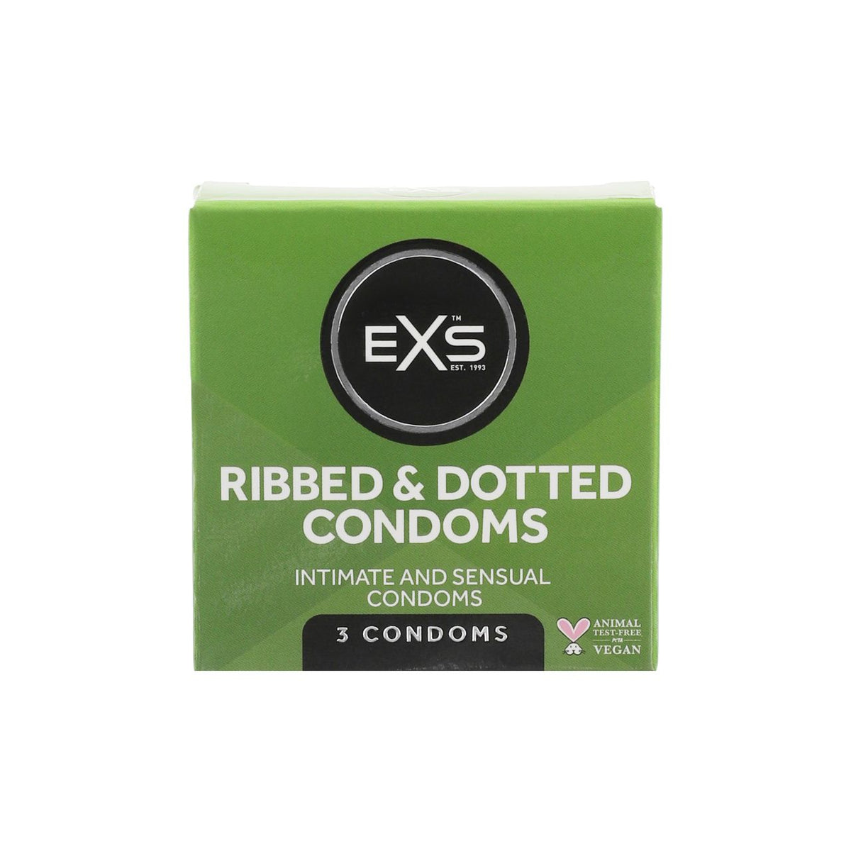 Exs Condoms - Textured - Kondome mit Rillen und Noppen