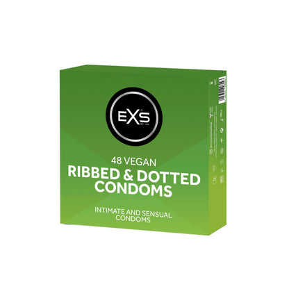 Exs Condoms - Textured - Kondome mit Rillen und Noppen