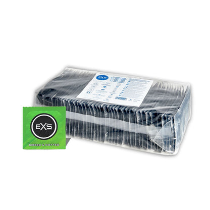Exs Condoms - Textured - Kondome mit Rillen und Noppen