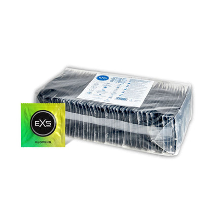 Exs Condoms - Glow - Kondome mit Leuchteffekt