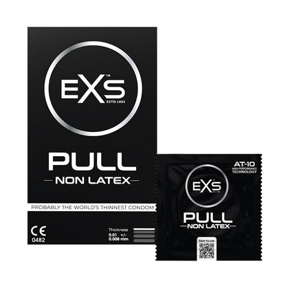 Exs Condoms - Pull - Latexfreie Kondome mit Strip-System