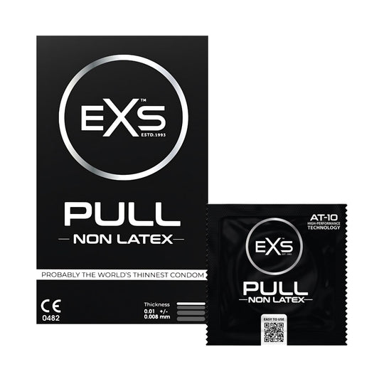 Exs Condoms - Pull - Latexfreie Kondome mit Strip-System