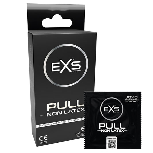 Exs Condoms - Pull - Latexfreie Kondome mit Strip-System